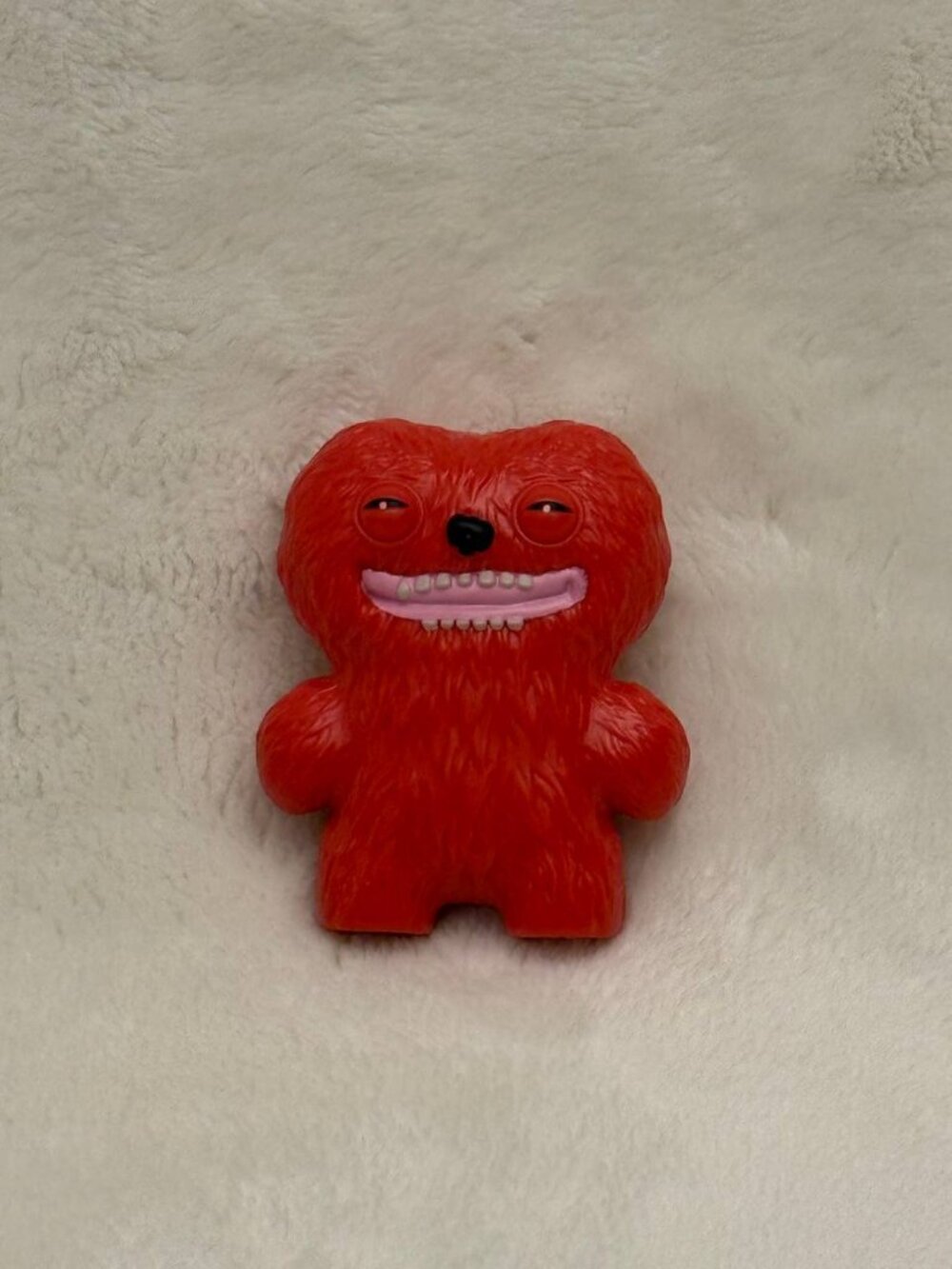 Fuggler Menacing Red Monster 2.5" Mini Figure
